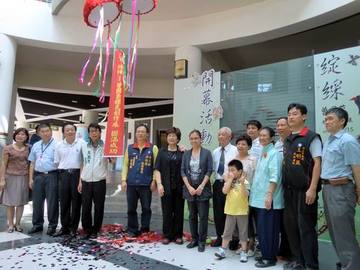 「綻綵－曾國棻纏花創作展」開幕典禮產品圖